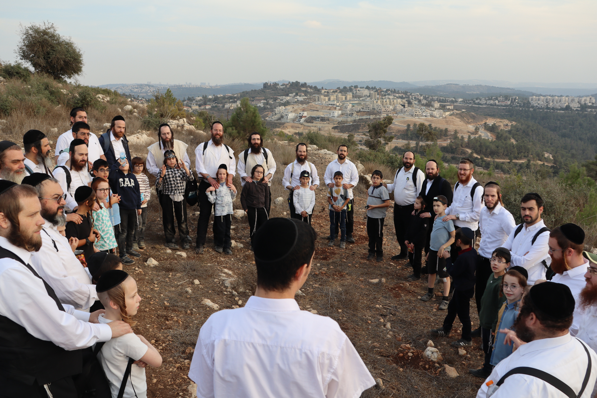 "חוויות גדולות גורמות לתפנית גדולה" — מגזין 'הורים של תרי"ג'