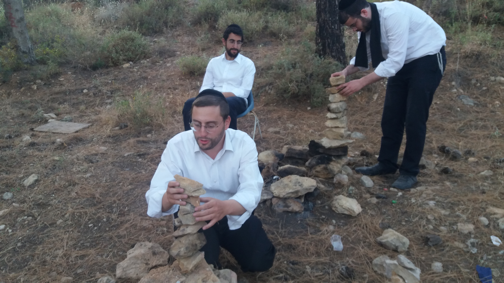 פעילות איזון אבנים