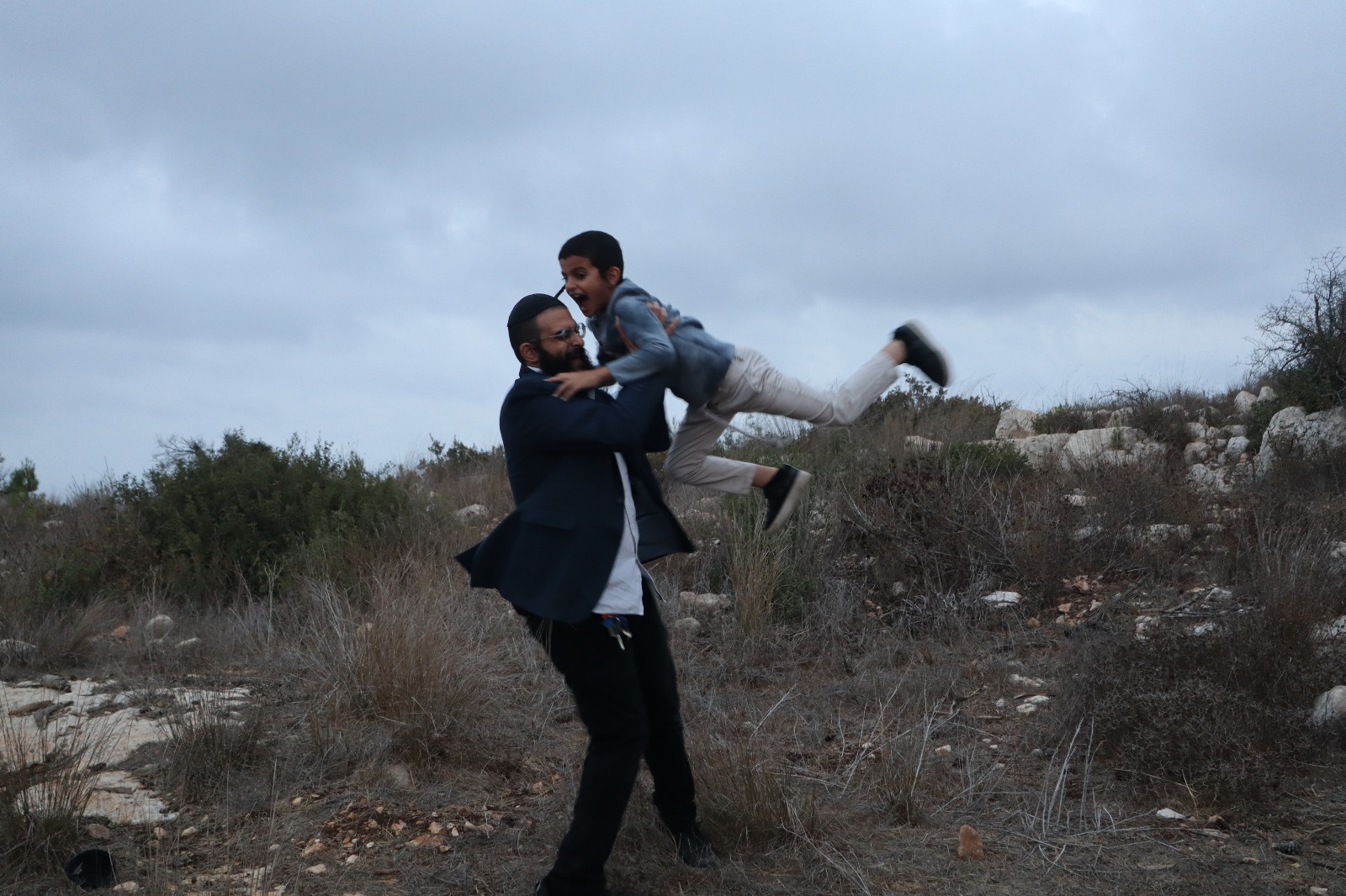 'שתי שניות' — ראיון עם ר' חיים כץ ב'המודיע'